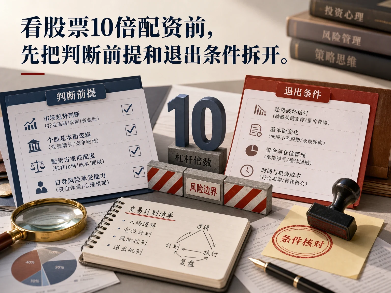 看股票10倍配资前,先把判断前提和退出条件拆开 插图